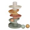 Little Dutch 2013822 Bath Toy Marble Run with Rattle Balls Multi-Coloured view 1