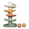 Little Dutch 2013822 Bath Toy Marble Run with Rattle Balls Multi-Coloured view 2