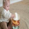 Little Dutch 2013822 Bath Toy Marble Run with Rattle Balls Multi-Coloured view 4