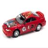 2000 Red with Graphics 2022 Release 1 1/64 Diecast Model Car by Johnny Lightning JLPC006-JLSP236 view 1