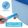 Bluey Easy Clean-Up Potty Trainer with Disposable Liners view 3