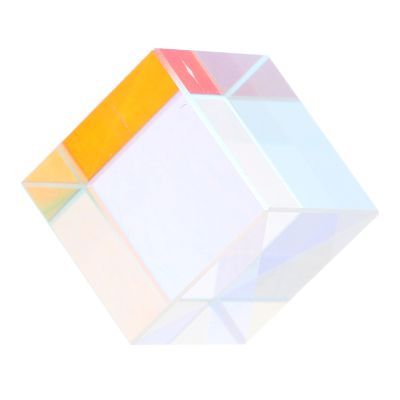 CIYODO Optical Lab Decor Multi-Crystal Prism for Physics School Optic Kit Light Experiment Desktop Decoration