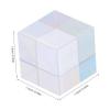 CIYODO Optical Lab Decor Multi-Crystal Prism for Physics School Optic Kit Light Experiment Desktop Decoration view 2