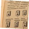 BCOATH English Mahjong Rule Book Comprehensive Instructions for Beginners Enthusiasts Detailed Guide to Chinese Mahjong Strategies Explanation of Gameplay and Rules view 3