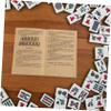 BCOATH English Mahjong Rule Book Comprehensive Instructions for Beginners Enthusiasts Detailed Guide to Chinese Mahjong Strategies Explanation of Gameplay and Rules view 4