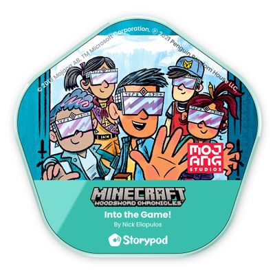 Storypod | Minecraft: Into The Game | Token for The Storypod Audio Learning System | SEL Audio Learning & Interactive Fun