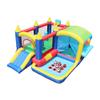 7 in 1 Inflatable Bounce House with Slide & Ball Pit, Bouncy Castle with Basketball Hoop & Tic-Tac-Toe,Oxford Fabric Playhouse for Outdoor Lawn,Indoor Outdoor Use,Includes Blower, Stakes & Repair Kit view 1