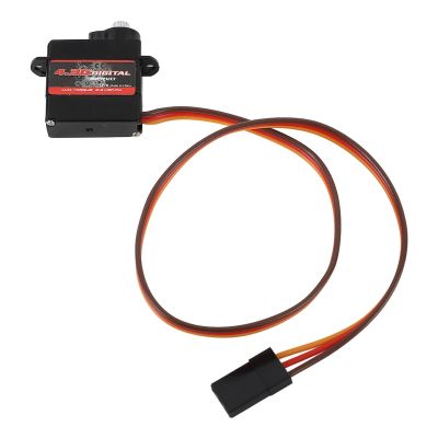 Metal Gear RC Servo Motor, Mini Robots Mini Cars Boats Servo for RC Car, Robot, Boat