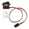 Metal Gear RC Servo Motor, Mini Robots Mini Cars Boats Servo for RC Car, Robot, Boat view 3