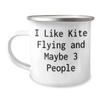 Kite Flying Quotes Funny Camping Mug Gifts for Kite Lovers from Family Friends view 1