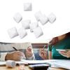 30pcs 8 Sided DIY White Plastic Dices for Board Games Teaching Multifunctional with No Worry About Running Out Educational Toys view 2