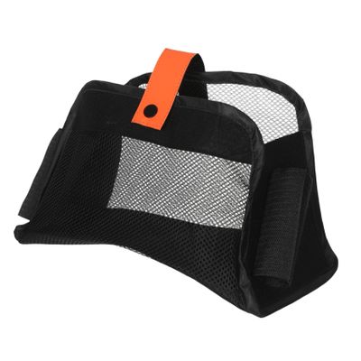 ULDIGI Stroller Storage Basket Mesh Travel Bag for Stroller Accessories Nursery Hanging Basket Easy Access Bottle Storage