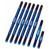 JCO2828-1 JConcepts Team Associated RC10T Fin Titanium Turnbuckles (Blue) (8)