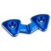 JCO5203-1 JConcepts RC10B7 Aluminum 1-Piece Rear Wing Button- Blue view 1