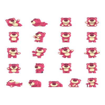52Toys Blindbox, Lotzo, Minimy, Pack of 20