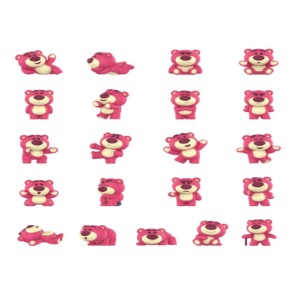 52Toys Blindbox, Lotzo, Minimy, Pack of 20