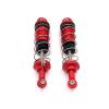 Metal Upgrade Front and Rear Hydraulic External Spring Shock Absorber for SCY 1/16 4WD RC Car Spare Parts(Red) view 1