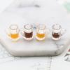 10 Pieces Simulation Beer Cups Beer Mugs Glasses Resin Miniatures Cups Models Photo Props view 2
