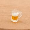 10 Pieces Simulation Beer Cups Beer Mugs Glasses Resin Miniatures Cups Models Photo Props view 3