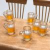10 Pieces Simulation Beer Cups Beer Mugs Glasses Resin Miniatures Cups Models Photo Props view 4
