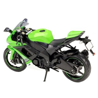 Collection 1:12 Motorcycle Die-cast Metal Model Birthday Gift Ornaments for Kawasaki ZX10R