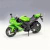 Collection 1:12 Motorcycle Die-cast Metal Model Birthday Gift Ornaments for Kawasaki ZX10R view 2