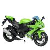 Collection 1:12 Motorcycle Die-cast Metal Model Birthday Gift Ornaments for Kawasaki ZX10R view 3