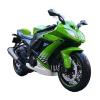 Collection 1:12 Motorcycle Die-cast Metal Model Birthday Gift Ornaments for Kawasaki ZX10R view 4