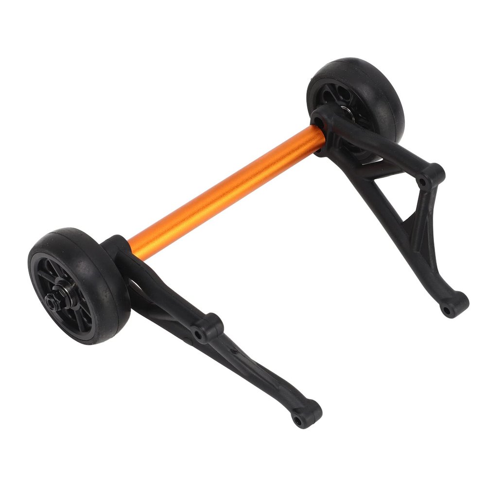 POENVFPO RC Wheelie Bar Kit, High Toughness Wheelie Bar Kit with Up Tail Wheel Upgrade Parts for for ZD Racing MX 07 4WD 1/7 RC Truck