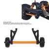 POENVFPO RC Wheelie Bar Kit, High Toughness Wheelie Bar Kit with Up Tail Wheel Upgrade Parts for for ZD Racing MX 07 4WD 1/7 RC Truck view 4