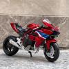 Collection 1:12 Motorcycle Die-cast Sound and Light Metal Model Birthday Gift Ornaments for Kawasaki Ninja H2 R view 1