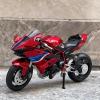 Collection 1:12 Motorcycle Die-cast Sound and Light Metal Model Birthday Gift Ornaments for Kawasaki Ninja H2 R view 2
