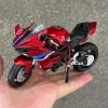 Collection 1:12 Motorcycle Die-cast Sound and Light Metal Model Birthday Gift Ornaments for Kawasaki Ninja H2 R view 3