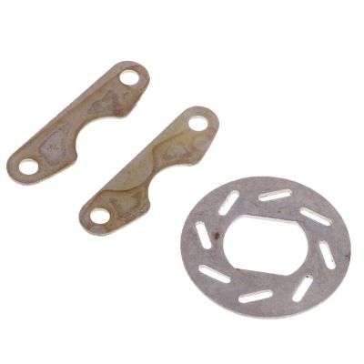 RC Accessories for HSP 94122 94106 94166 94155 94177 94111 94188 1/10 Car Upgrade Parts 02044 Metal Disc Brake Replacement Parts
