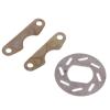 RC Accessories for HSP 94122 94106 94166 94155 94177 94111 94188 1/10 Car Upgrade Parts 02044 Metal Disc Brake Replacement Parts view 1