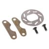 RC Accessories for HSP 94122 94106 94166 94155 94177 94111 94188 1/10 Car Upgrade Parts 02044 Metal Disc Brake Replacement Parts view 2