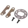 RC Accessories for HSP 94122 94106 94166 94155 94177 94111 94188 1/10 Car Upgrade Parts 02044 Metal Disc Brake Replacement Parts view 3