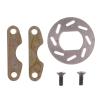 RC Accessories for HSP 94122 94106 94166 94155 94177 94111 94188 1/10 Car Upgrade Parts 02044 Metal Disc Brake Replacement Parts view 4