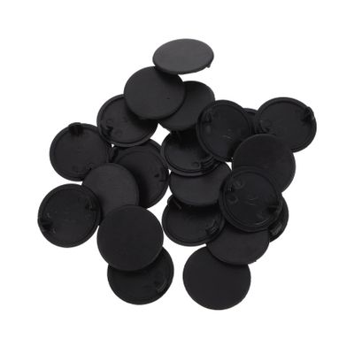 Anneome 20 Pack Plastic Piggy Bank Stopper Covers Round Bottom Plugs for Frame Hole Caps