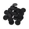 Anneome 20 Pack Plastic Piggy Bank Stopper Covers Round Bottom Plugs for Frame Hole Caps view 1