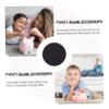 Anneome 20 Pack Plastic Piggy Bank Stopper Covers Round Bottom Plugs for Frame Hole Caps view 3