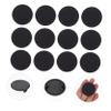 Anneome 20 Pack Plastic Piggy Bank Stopper Covers Round Bottom Plugs for Frame Hole Caps view 4