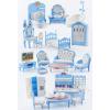 35 Pcs Dollhouse Furniture Accessories Set Mini House Furniture Small Dollhouse Miniature Furniture Play House Accessories 1:12 Tiny Kitchen Bedroom LivingRoom Bathroom Boy Girl Toddler3Y+ view 1