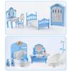 35 Pcs Dollhouse Furniture Accessories Set Mini House Furniture Small Dollhouse Miniature Furniture Play House Accessories 1:12 Tiny Kitchen Bedroom LivingRoom Bathroom Boy Girl Toddler3Y+ view 2