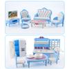35 Pcs Dollhouse Furniture Accessories Set Mini House Furniture Small Dollhouse Miniature Furniture Play House Accessories 1:12 Tiny Kitchen Bedroom LivingRoom Bathroom Boy Girl Toddler3Y+ view 3