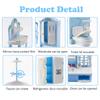35 Pcs Dollhouse Furniture Accessories Set Mini House Furniture Small Dollhouse Miniature Furniture Play House Accessories 1:12 Tiny Kitchen Bedroom LivingRoom Bathroom Boy Girl Toddler3Y+ view 4