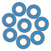 Abaodam 8pcs High Precision Rc Car Bearings - for Drift Vehicle Low Friction Double Sealed Performance for Crawler Car Upgrades view 1