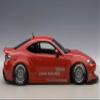 1/18 AUTOart Rocket Bunny 86 (RED/Silver Wheels) Car Model - 78757 view 1