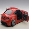1/18 AUTOart Rocket Bunny 86 (RED/Silver Wheels) Car Model - 78757 view 2