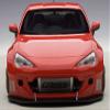 1/18 AUTOart Rocket Bunny 86 (RED/Silver Wheels) Car Model - 78757 view 3